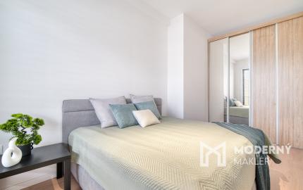 Na predaj moderný 2-izbový byt v novostavbe na Toryskej ulici