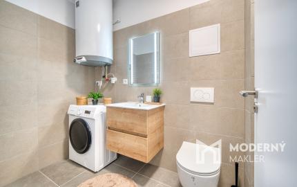 Na predaj moderný 2-izbový byt v novostavbe na Toryskej ulici