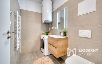 Na predaj moderný 2-izbový byt v novostavbe na Toryskej ulici