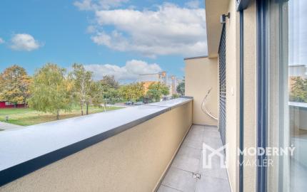 Na predaj moderný 2-izbový byt v novostavbe na Toryskej ulici