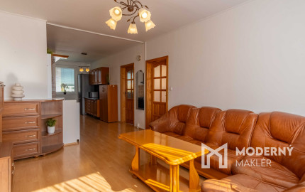 REZERVOVANÉ: Na predaj 3-izbový byt s veľkým potenciálom v Poprade