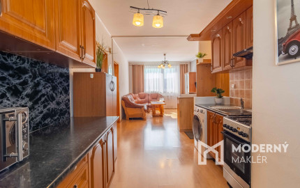 REZERVOVANÉ: Na predaj 3-izbový byt s veľkým potenciálom v Poprade