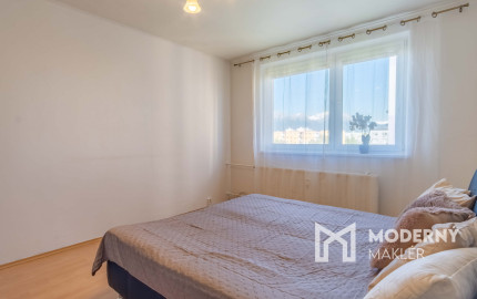 REZERVOVANÉ: Na predaj 3-izbový byt s veľkým potenciálom v Poprade