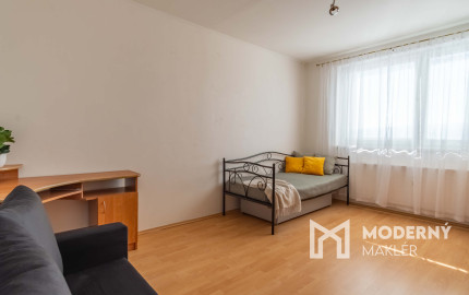 REZERVOVANÉ: Na predaj 3-izbový byt s veľkým potenciálom v Poprade