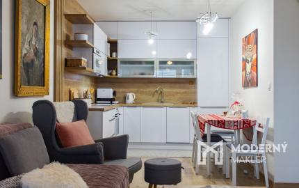 Na predaj priestranný 3-izbový byt na Liptovskej v Trenčíne