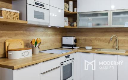 Na predaj priestranný 3-izbový byt na Liptovskej v Trenčíne