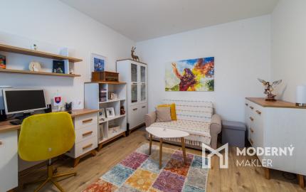 Na predaj priestranný 3-izbový byt na Liptovskej v Trenčíne