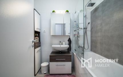 Na predaj priestranný 3-izbový byt na Liptovskej v Trenčíne