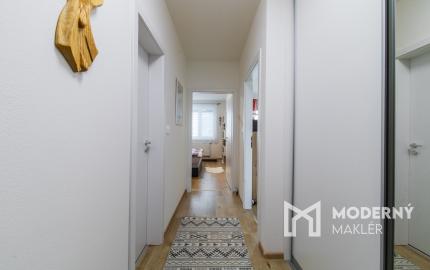 Na predaj priestranný 3-izbový byt na Liptovskej v Trenčíne