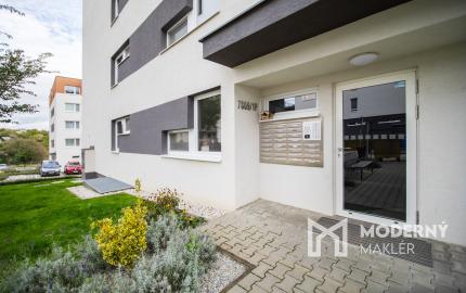 Na predaj priestranný 3-izbový byt na Liptovskej v Trenčíne