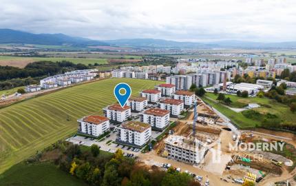 Na predaj priestranný 3-izbový byt na Liptovskej v Trenčíne