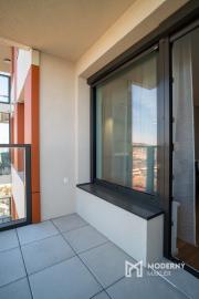 Na prenájom exkluzívny 2-izbový byt s výhľadom na Bratislavu v novej Klingerke