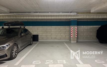 Na prenájom exkluzívny 2-izbový byt s výhľadom na Bratislavu v novej Klingerke