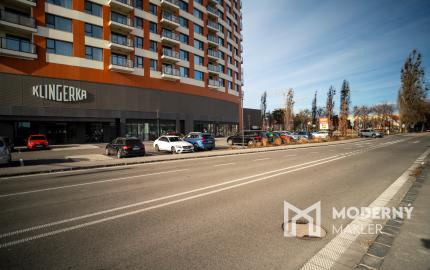 Na prenájom exkluzívny 2-izbový byt s výhľadom na Bratislavu v novej Klingerke