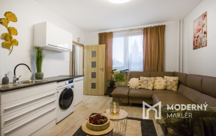 Na predaj štýlový 1-izbový  byt Bratislave-Dúbravka