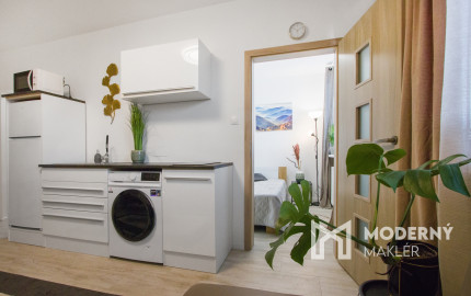 Na predaj štýlový 1-izbový  byt Bratislave-Dúbravka