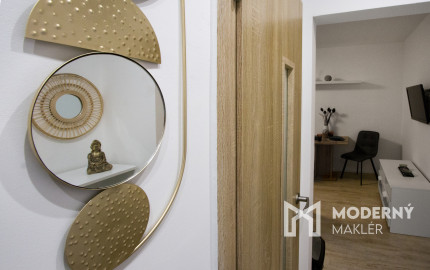 Na predaj štýlový 1-izbový  byt Bratislave-Dúbravka