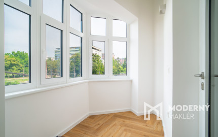 Na predaj výnimočný 3-izbový byt v Bratislave