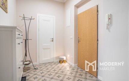 Na predaj výnimočný 3-izbový byt v Bratislave