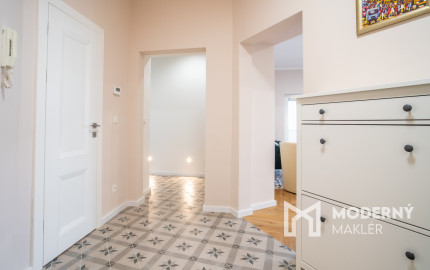 Na predaj výnimočný 3-izbový byt v Bratislave