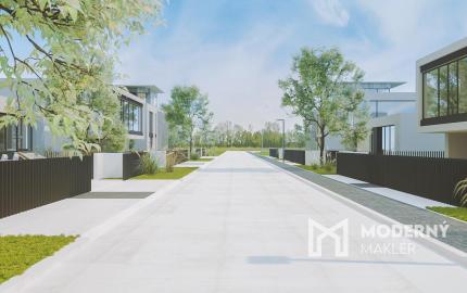 Na predaj 4-izbová novostavba v Kráľovej pri Senci