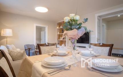 Na predaj jedinečný 3-izbový byt po štýlovej rekonštrukcii vo Svite