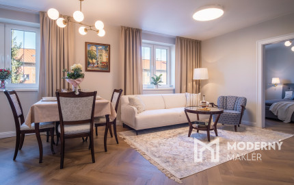 Na predaj jedinečný 3-izbový byt po štýlovej rekonštrukcii vo Svite