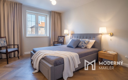 Na predaj jedinečný 3-izbový byt po štýlovej rekonštrukcii vo Svite