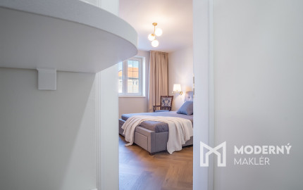 Na predaj jedinečný 3-izbový byt po štýlovej rekonštrukcii vo Svite