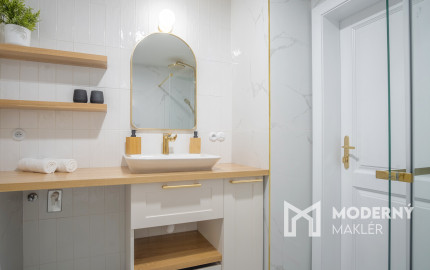 Na predaj jedinečný 3-izbový byt po štýlovej rekonštrukcii vo Svite