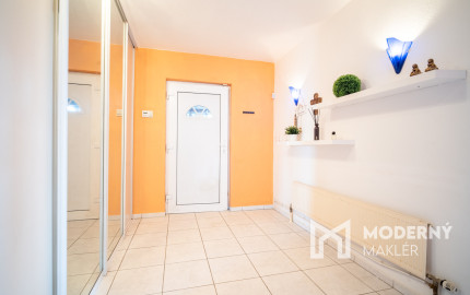 Na prenájom rodinný dom v Nitre - časť Zobor