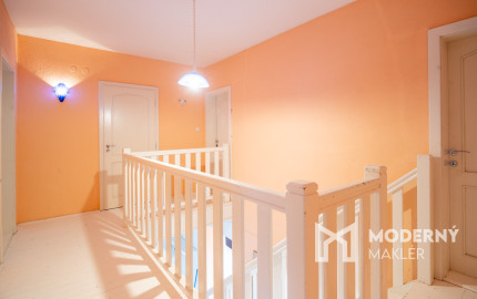 Na prenájom rodinný dom v Nitre - časť Zobor