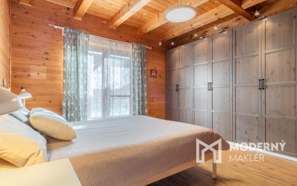 Na predaj dom snov–rodinné sídlo s jazierkom na kúpanie a panoramatickým výhľadom na Vysoké Tatry