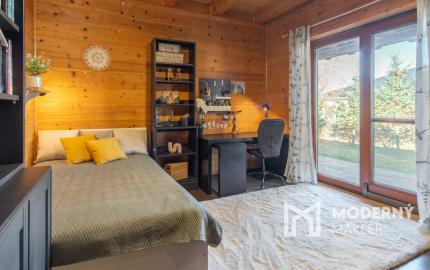 Na predaj dom snov–rodinné sídlo s jazierkom na kúpanie a panoramatickým výhľadom na Vysoké Tatry