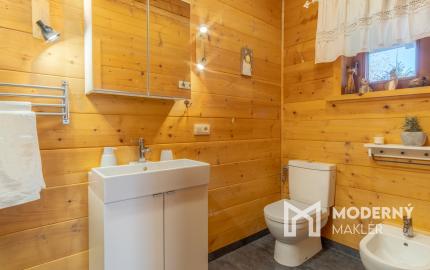 Na predaj dom snov–rodinné sídlo s jazierkom na kúpanie a panoramatickým výhľadom na Vysoké Tatry