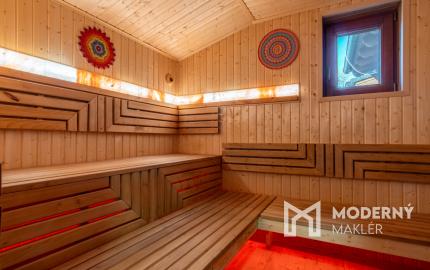 Na predaj dom snov–rodinné sídlo s jazierkom na kúpanie a panoramatickým výhľadom na Vysoké Tatry