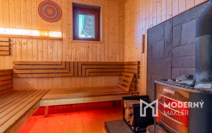 Na predaj dom snov–rodinné sídlo s jazierkom na kúpanie a panoramatickým výhľadom na Vysoké Tatry