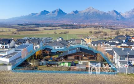 Na predaj dom snov–rodinné sídlo s jazierkom na kúpanie a panoramatickým výhľadom na Vysoké Tatry