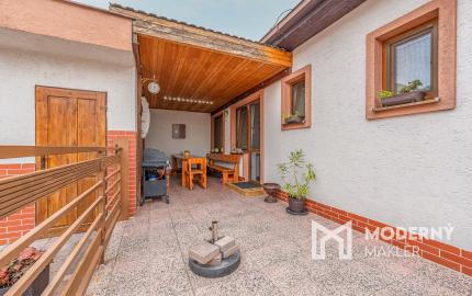 Na predaj rodinný dom v Podunajských Biskupiciach