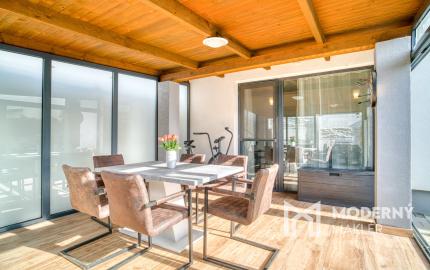 Na predaj priestranný 4-izbový rodinný dom v Bernolákove