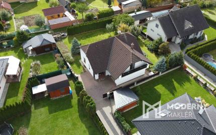 REZERVOVANÉ: Na predaj priestranný rodinný dom v pokojnej lokalite Hôrka