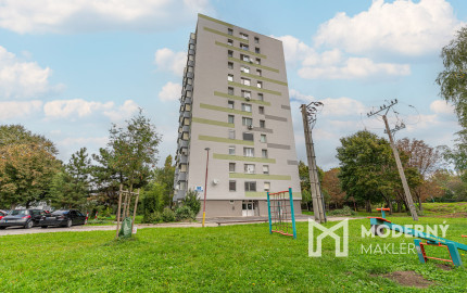 Na predaj čiastočne zariadená garsónka v Seredi