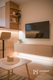 Na prenájom moderne zariadený 2-izbový byt s balkónom v Trenčíne