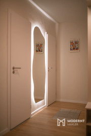 Na prenájom moderne zariadený 2-izbový byt s balkónom v Trenčíne