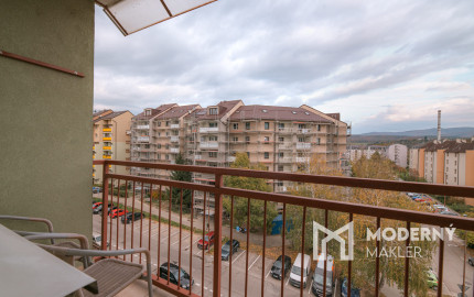 Na prenájom moderne zariadený 2-izbový byt s balkónom v Trenčíne