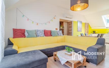 Na predaj 3-izbový byt v lokalite Veľký Lapáš