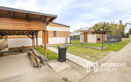 Na predaj 3-izbový rodinný dom v rekreačnej oblasti Madarász