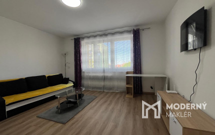 Na prenájom vkusne prerobený 1-izbový byt v Trenčíne