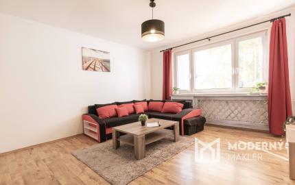 Na prenájom zariadený 2-izbový byt v Dunajskej Strede