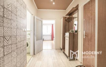 Na prenájom zariadený 2-izbový byt v Dunajskej Strede